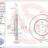 Brzdový kotouč BREMBO 09.7367.14 - CHRYSLER, DODGE