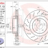 Brzdový kotouč BREMBO 09.A817.11