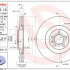 Brzdový kotouč BREMBO 09.A815.11 - AUDI