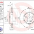 Brzdový kotouč BREMBO 09.5716.10 - MERCEDES-BENZ