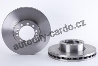 Brzdový kotouč BREMBO 09.9354.10 - DAF