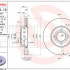 Brzdový kotouč BREMBO 09.5724.10 - AUDI