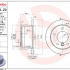 Brzdový kotouč BREMBO 08.7724.20 - MERCEDES-BENZ