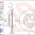 Brzdový kotouč BREMBO 09.9581.14 - BMW