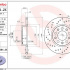 Brzdový kotouč BREMBO 08.9364.2X