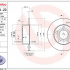 Brzdový kotouč BREMBO 08.4874.20 - AUDI