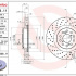 Brzdový kotouč BREMBO 09.C338.11 - HONDA