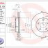 Brzdový kotouč BREMBO 09.5916.10 - TOYOTA