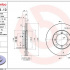 Brzdový kotouč BREMBO 09.5009.10 - MITSUBISHI