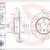 Brzdový kotouč BREMBO 08.9787.1X