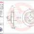 Brzdový kotouč BREMBO 08.9163.11