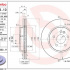 Brzdový kotouč BREMBO 09.7823.10 - MERCEDES-BENZ