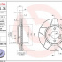 Brzdový kotouč BREMBO MAX 09.8655.75 - MINI