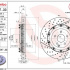 Brzdový kotouč BREMBO 09.9547.33