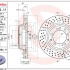 Brzdový kotouč BREMBO 09.C883.11 - PORSCHE