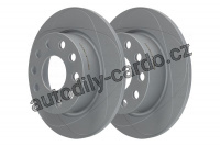 Brzdový kotouč ATE 24.0310-0277 (AT 510277) - Power Disc - AUDI, SEAT, ŠKODA, VW