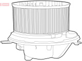 Vnitřní ventilátor DENSO DEA32002