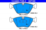 Sada brzdových destiček ATE 13.0460-7185 (AT 607185) - BMW