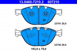 Sada brzdových destiček ATE 13.0460-7210 (AT 607210) - BMW
