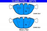 Sada brzdových destiček ATE 13.0460-7170 (AT 607170) - BMW