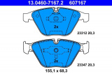 Sada brzdových destiček ATE 13.0460-7167 (AT 607167) - BMW