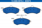 Sada brzdových destiček ATE 13.0460-5875 (AT 605875) - HYUNDAI, KIA