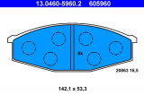 Sada brzdových destiček ATE 13.0460-5960 (AT 605960) - NISSAN