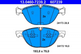 Sada brzdových destiček ATE 13.0460-7239 (AT 607239) - BMW