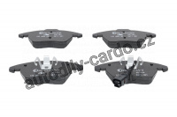 Sada brzdových destiček ATE 13.0460-7184 (AT 607184) - AUDI, SEAT, ŠKODA, VW