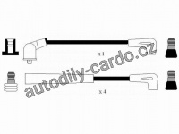 Sada kabelů pro zapalování NGK RC-FD520 - FORD