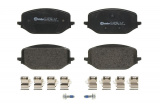 Sada brzdových destiček BREMBO P61142