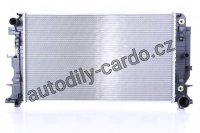 Chladič motoru NISSENS 67157A