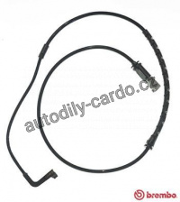 Výstražný kontakt, opotřebení obložení BREMBO A00247