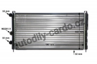 Chladič, chlazení motoru MAHLE CR 405 000S