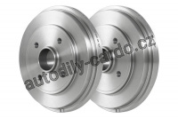 Brzdový buben ATE 24.0220-0045 (AT 480189) - OPEL, SUZUKI