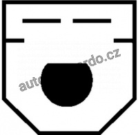 Spínač brzdového světla HELLA 6DF003263-081