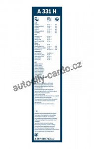 Stěrač BOSCH Aerotwin (BO 3397008713) - 330mm