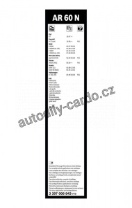 Stěrač BOSCH Aerotwin (BO 3397008843) - 600mm