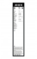 Stěrač BOSCH Aerotwin (BO 3397008843) - 600mm