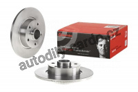 Brzdový kotouč BREMBO 08.C647.17
