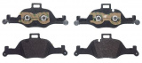 Sada brzdových destiček BREMBO P06107
