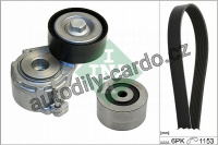 Sada žebrovaných klínových řemenů INA (IN 529001910) Sada žebrovaných klínových řemenů INA (IN 529001910)