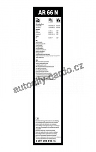 Stěrač BOSCH Aerotwin (BO 3397008848) - 650mm