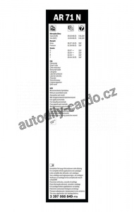 Stěrač BOSCH Aerotwin (BO 3397008849) - 700mm