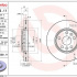 Brzdový kotouč BREMBO 09.D509.11 - RENAULT