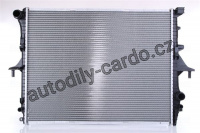Chladič motoru NISSENS 65276A