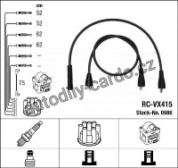 Sada kabelů pro zapalování NGK RC-VX415