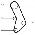 Sada rozvodového řemene CONTINENTAL CTAM CT574K1