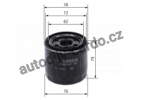 Olejový filtr BOSCH F026407307