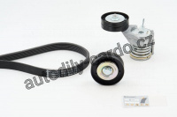 Sada drážkového řemene CONTINENTAL CTAM 6PK1548K1